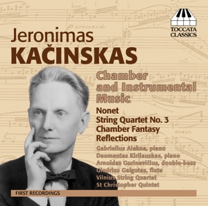 Nonet for Woodwinds and Strings: III. Allegro con fuoco
