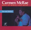 Black And Blue - Carmen McRae