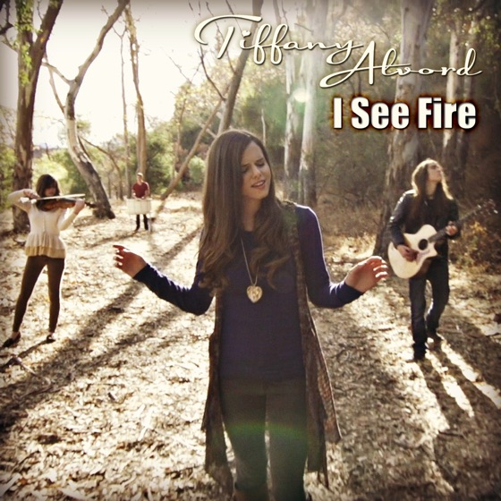 Cover artwork for I See Fire