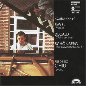 Reflections: Ravel, Miroirs - Deçaux, Clairs de lune - Schönberg, Klavierstücke