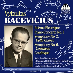 Bacevicius: Orchestral Music