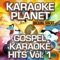 Gospel Karaoke Hits, Vol. 1 ジャケット写真