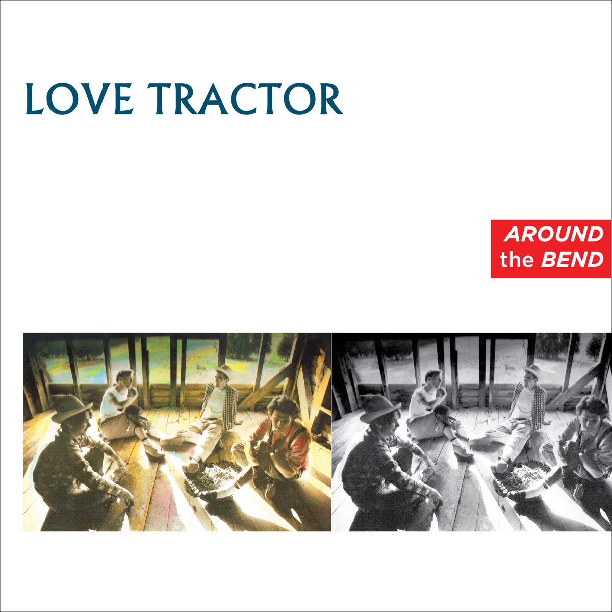 Love tractor. Around the Bend. Love tractor OST.