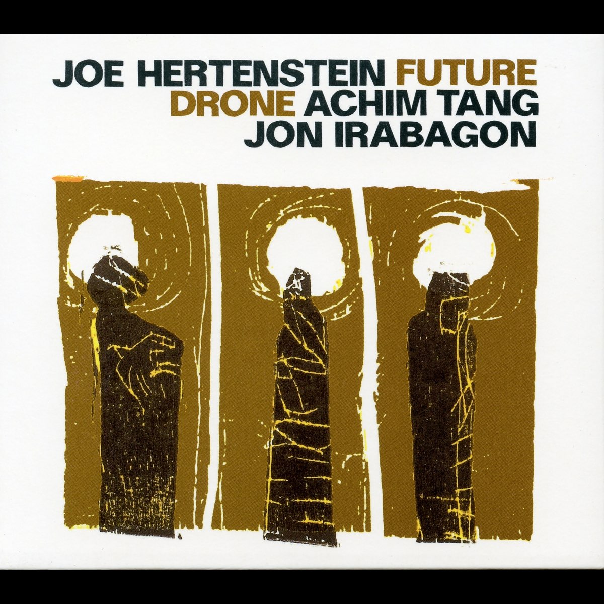 FUTURE DRONE / Joe Hertenstein, Achim Tang, Jon Irabagon