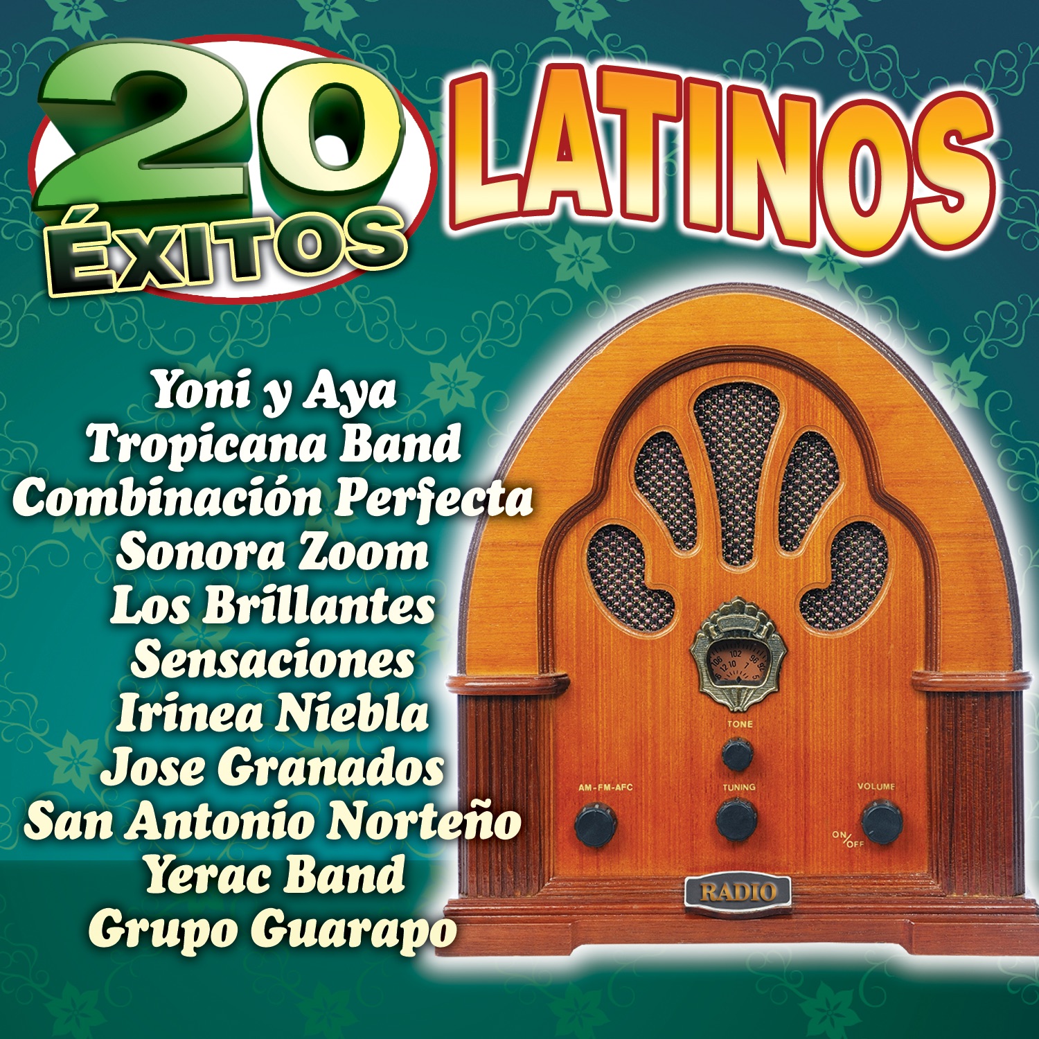 20 Éxitos Latinos