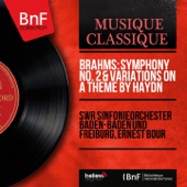 Brahms: Symphony No. 2 & Variations On a Theme By Haydn (Mono Version) artwork