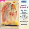 After Storm - Songs - Luxatio - Three Songs ... (Hungaroton Classics)