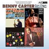 Benny Carter, Jazz Giant: A Walkin’ Thing artwork