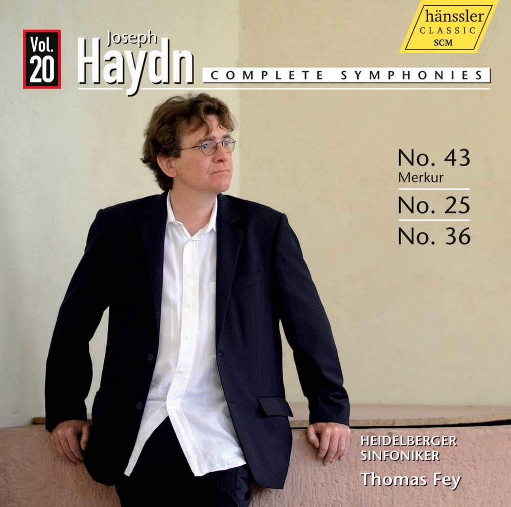 Обложка альбома «Haydn: Complete Symphonies, Vol. 20» — Thomas Fey