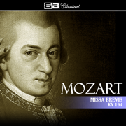 Mozart Missa Brevis KV 194 - EP - Tovijs Lifsics