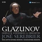 José Serebrier & Royal Scottish National Orchestra - The Seasons, Op. 67 : I Winter - Introduction, II Winter - Scene, III Winter - Variation 1, 'Frost', IV Winter - Variation 2, 'Ice', V Winter - Variation 3, ' Hail', Winter - Variation 4, 'Snow'