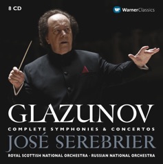 Glazunov : Complete Symphonies & Concertos