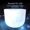 Crystal Bowl Long Spaced With Scraped Edge - Sounds for Life lyrics