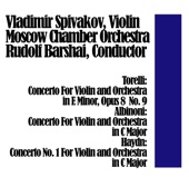 Concerto For Violin and Orchestra in E Minor, Opus 8 No. 9: I. Allegro non troppo artwork