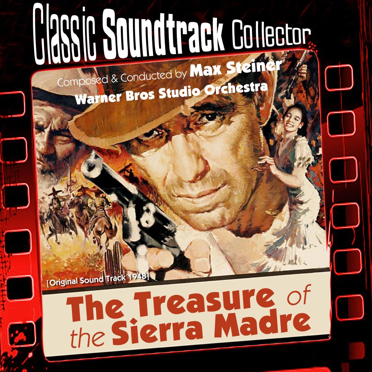 ‎The Treasure of the Sierra Madre (Original Soundtrack) [1948] - Album ...