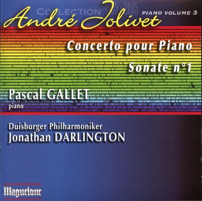 Jolivet: Integrale pour piano, Vol. 3