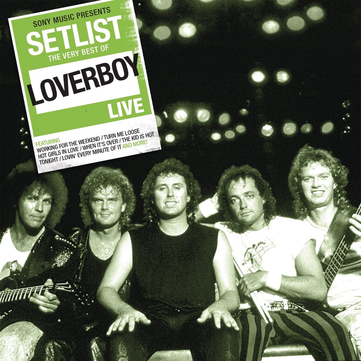 loverboy tour setlist 2023