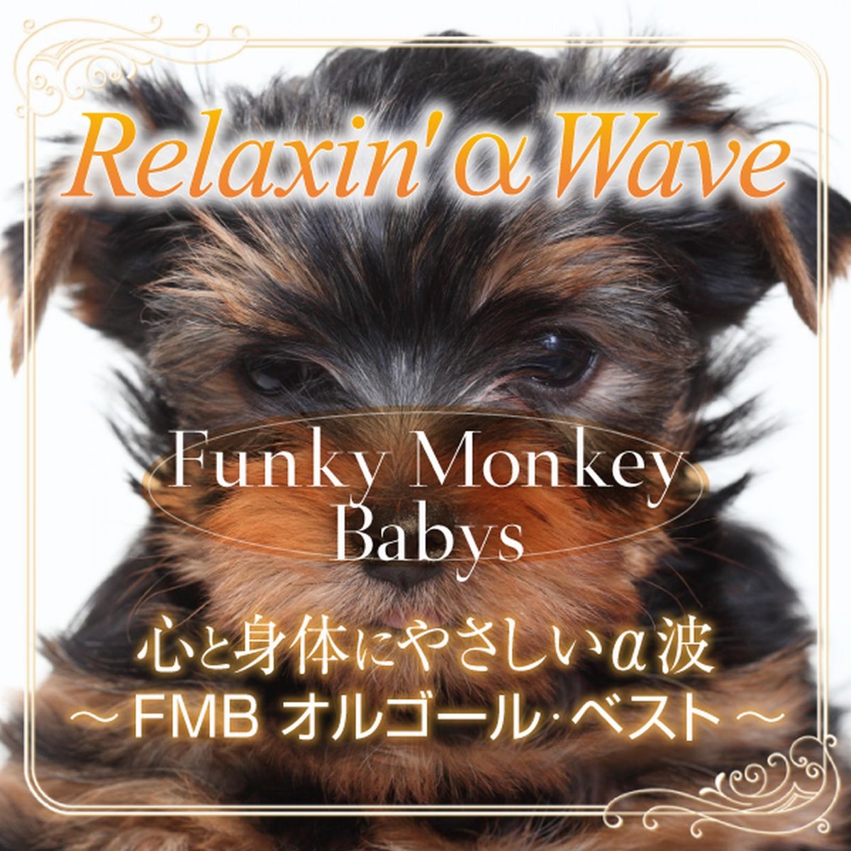 心と身体にやさしいα波~Funky Monkey Babys オルゴール・ベスト