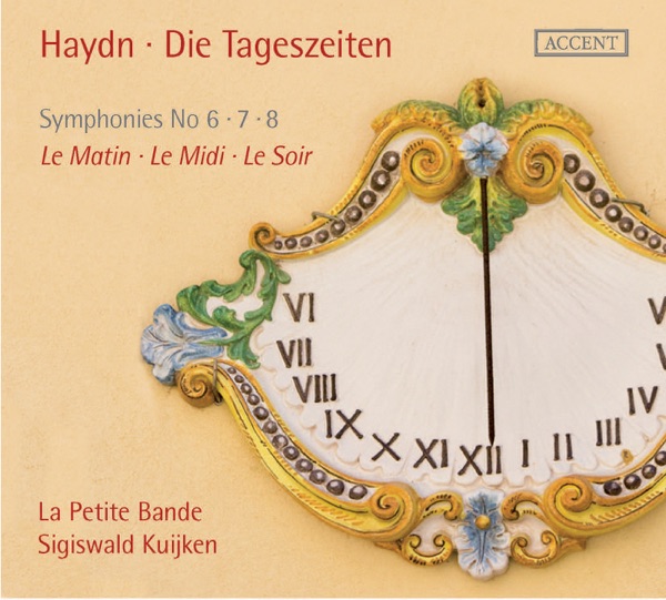 Haydn: Die Tageszeiten (The Day Trilogy) [Symphonies Nos. 6-8]