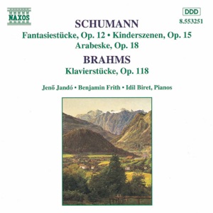 Schumann: Kinderszenen, Op. 15; Fantasiestücke, Op. 12 - Brahms: Klavierstücke, Op. 118
