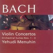 Violin Concerto in A Minor, BWV 1041 (1989 Remastered Version): I. [Allegro] artwork