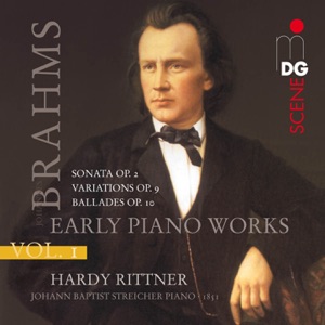 Brahms: Early Piano Works, Vol. 1