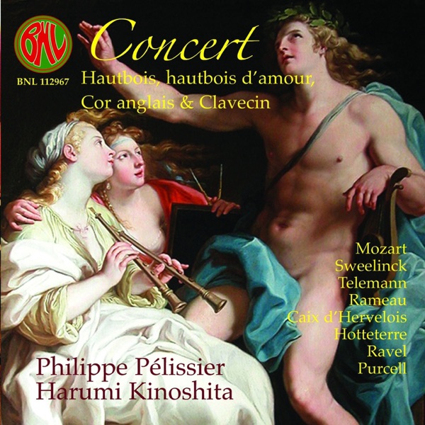 Mozart: Concert Hautbois, hautbois d’amour, Cor anglais & Clavecin
