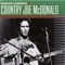 I'm On the Road Again - Country Joe McDonald lyrics