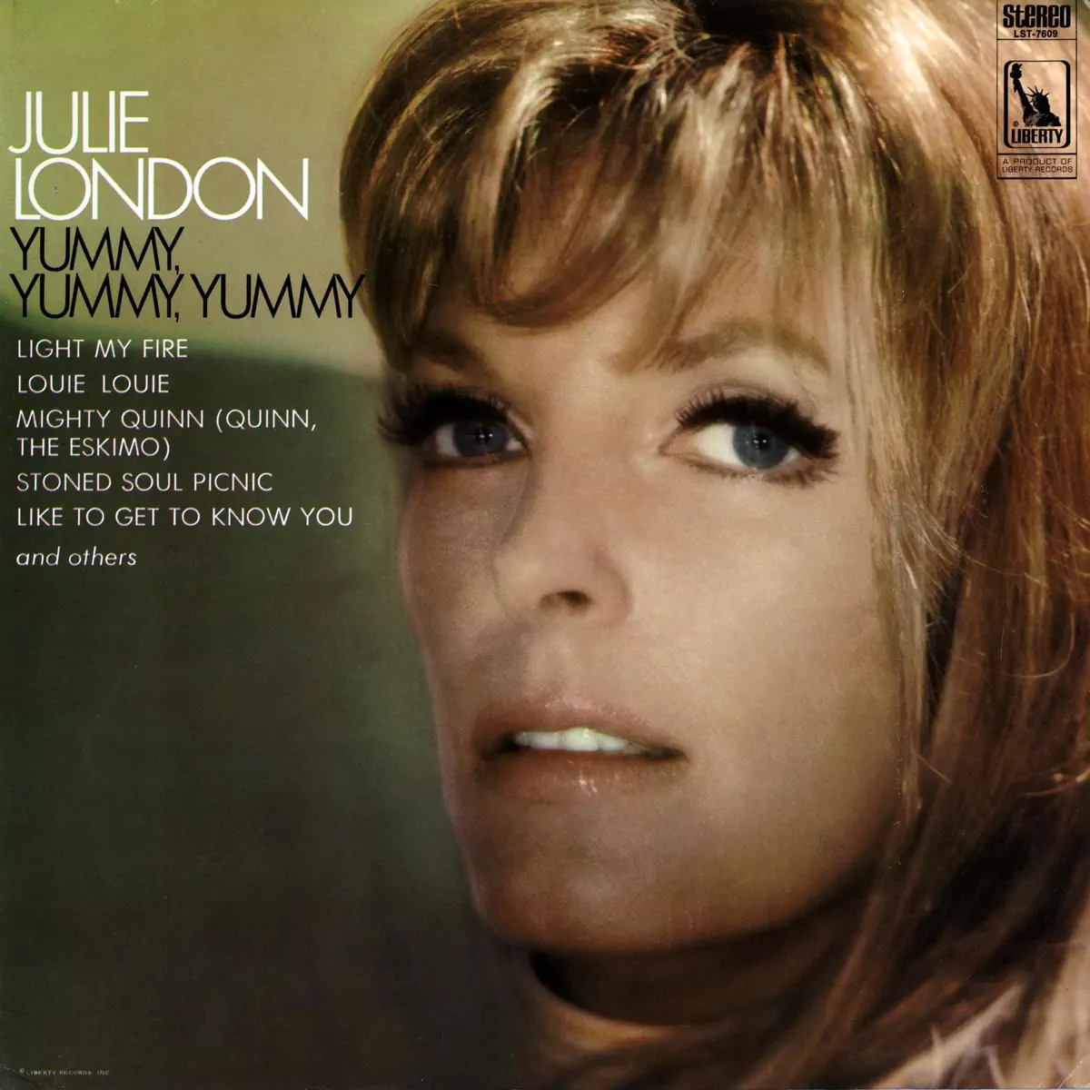 Julie London - Yummy, Yummy, Yummy (1968) [iTunes Plus AAC M4A]-新房子