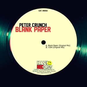 Blank Paper - Single