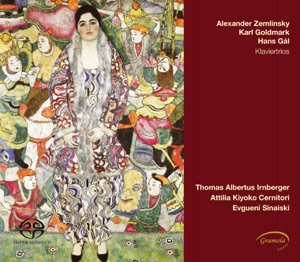 Zemlinsky - Goldmark - Gál: Klaviertrios