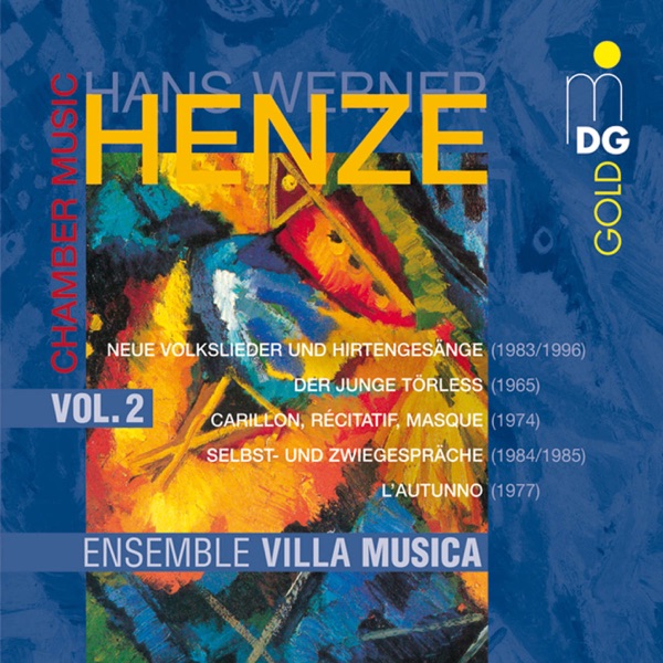 Henze: Chamber Music, Vol. 2