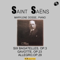 Saint-Saëns: Six Bagatelles, Op. 3