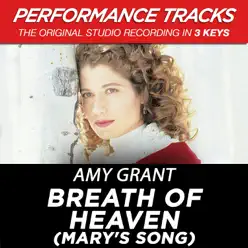 Breath of Heaven (Mary's Song) [Performance Tracks] - EP - Amy Grant