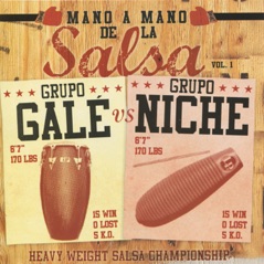 Mano a Mano de la Salsa, Vol. 1: Grupo Galé vs. Grupo Niche