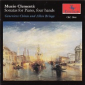 Muzio Clementi - Duo for Piano 4 Hands in C Major, Op. 6, No. 1: I. Allegro assai