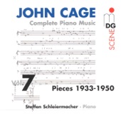 Cage: Complete Piano Music Vol. 7 artwork