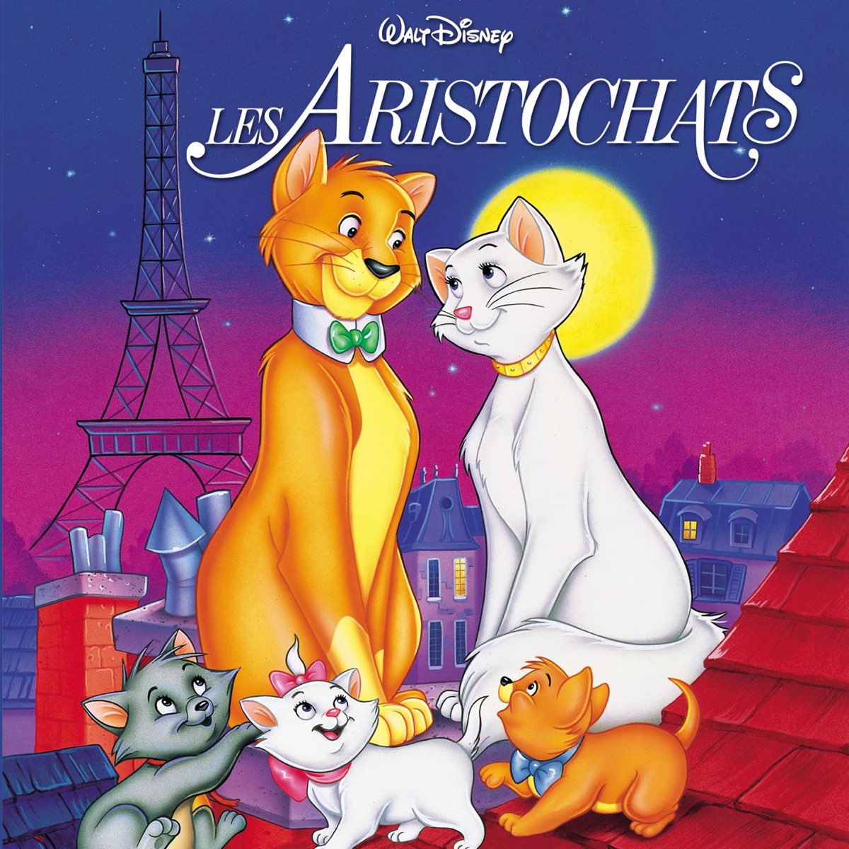 Les aristochats (Bande originale de film) [Version française] – Album par  George Bruns – Apple Music