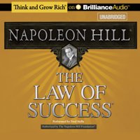 Napoleon Hill - The Law of Success artwork
