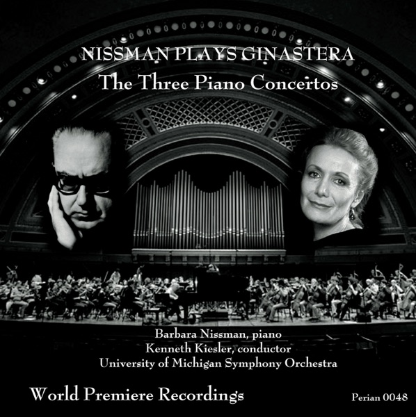 Ginastera: The Three Piano Concertos