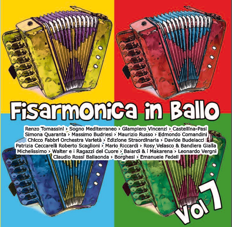 Fisarmonica In Ballo Vol.7