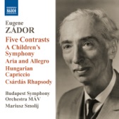 Zador: Aria and Allegro - 5 Contrasts - Children's Symphony
