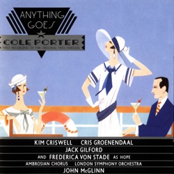 Anything Goes, Act I: All through the night (Billy, Hope, Sailors)
