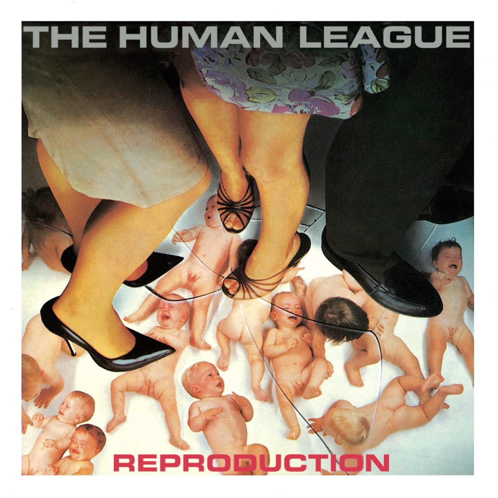 Reproduction (Bonus Track Version) by The Human League album cover