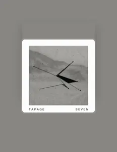 Listen to Tapage, watch music videos, read bio, see tour dates & more!