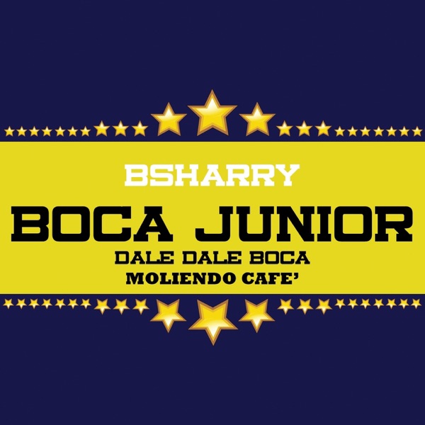 Boca Junior (Dale Dale Boca, Moliendo Cafè) - EP
