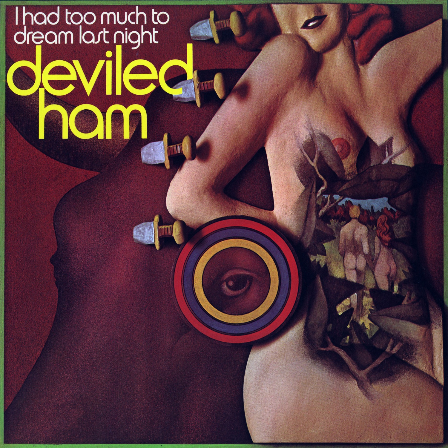 I Had Too Much to Dream Last Night