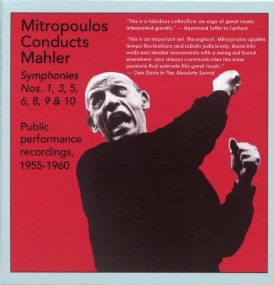 Mitropoulos Conducts Mahler: Public Performance Recordings (1955-1960)