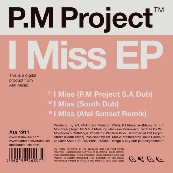 I Miss EP (Atal Music) - Single