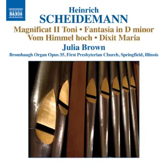 Scheidemann: Organ Works, Vol. 7 by Julia Brown album reviews, ratings, credits